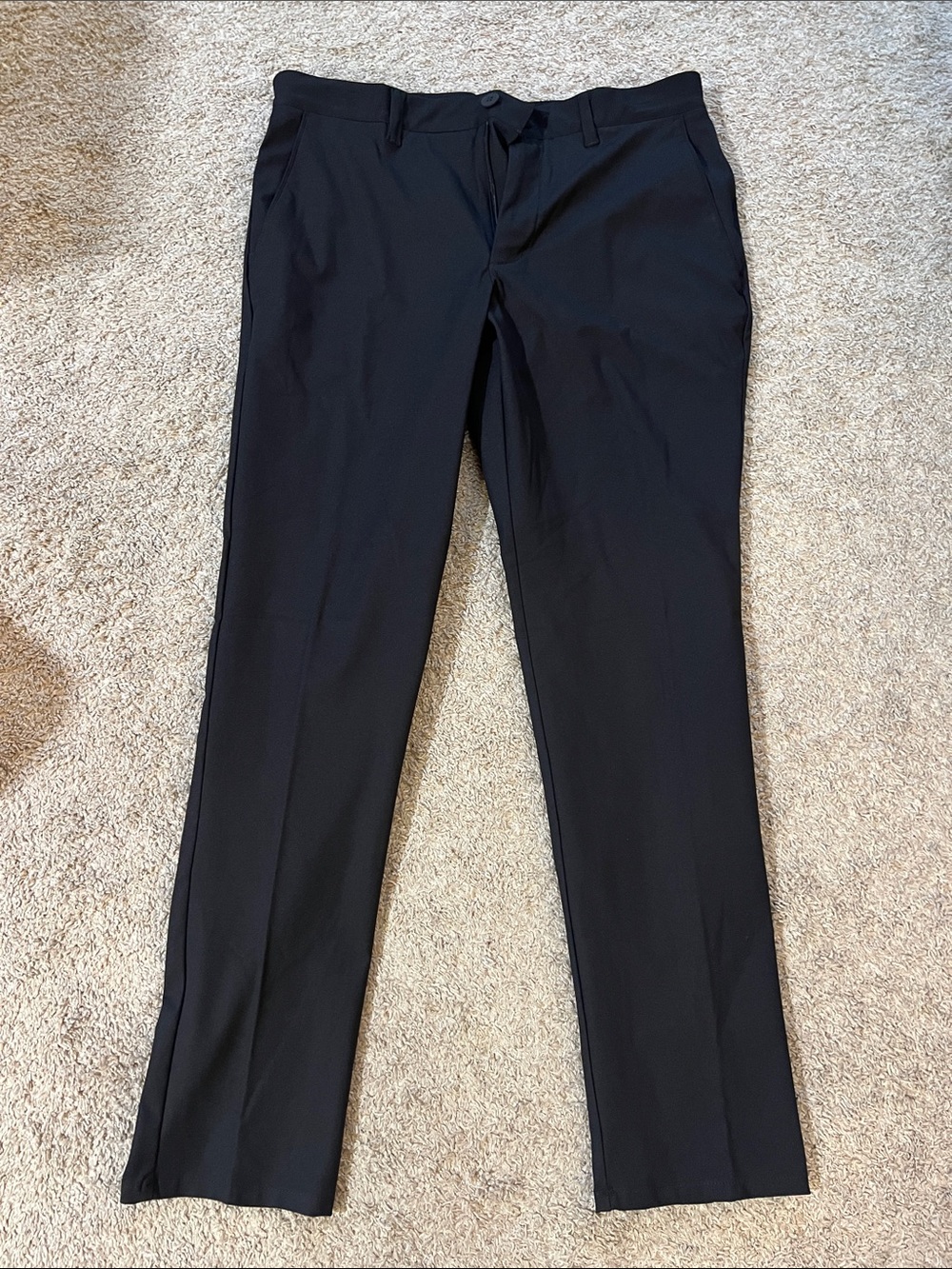 Men's FLX Black Pants - NWOT Size 34 x 32